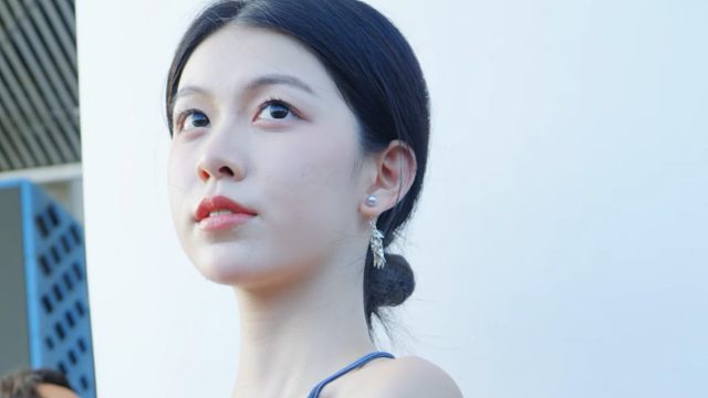 粤港澳大湾区车展 小桢同学