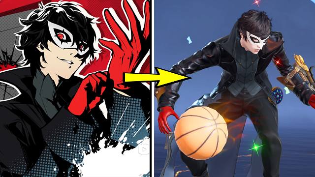 资本你赢了，喜欢p5r就疯狂联动是吧？