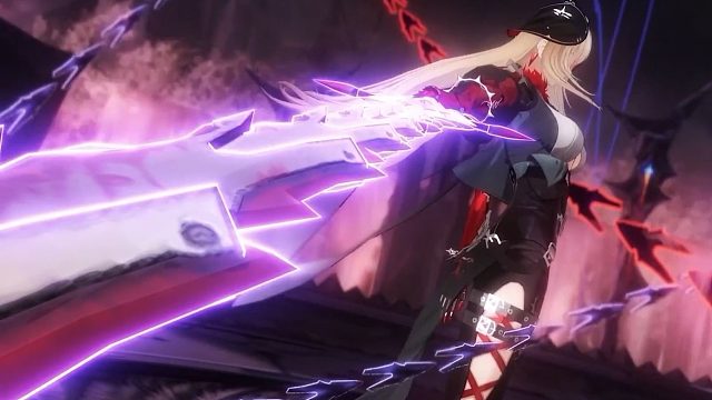 【战双】比安卡-晖暮：伴生涂装演示！