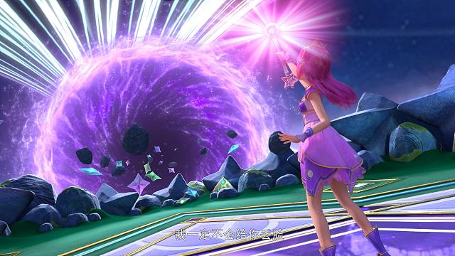 黑洞吞噬，魔仙世界与现实混乱交织，现实世界危机蔓延……