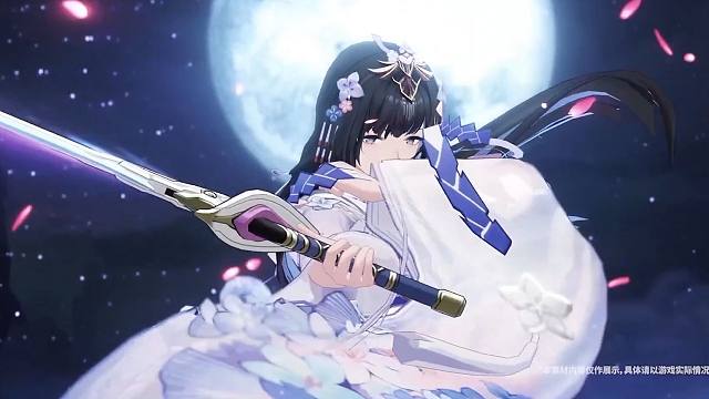 【战双】赛琳娜希声：黑卡皮演示~