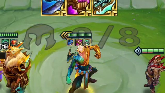 李青:假如给我三件光明装备