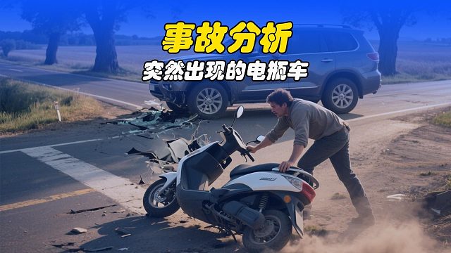 乡间道路，如何安全通过路口，避免突发情况