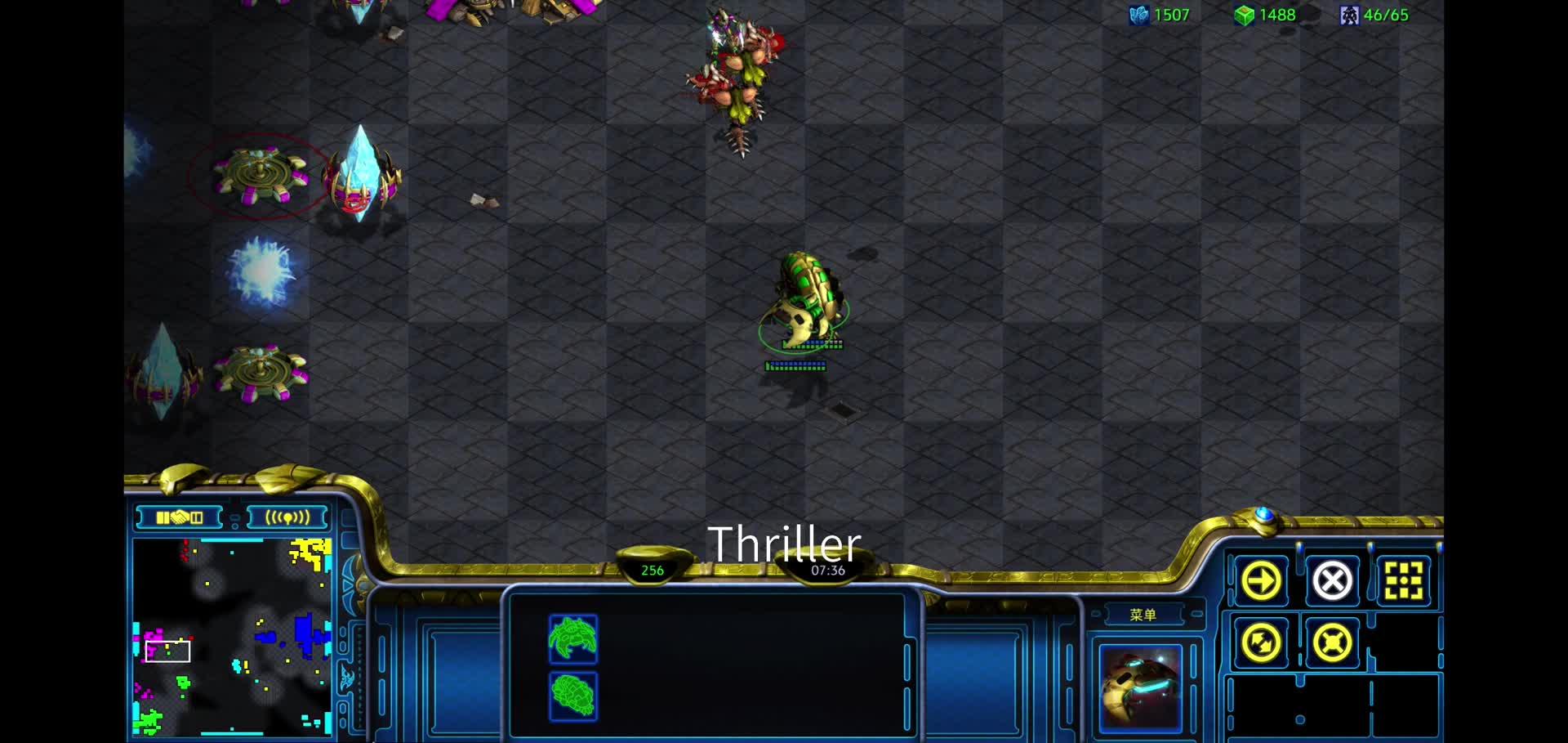 航母和金甲最配哦