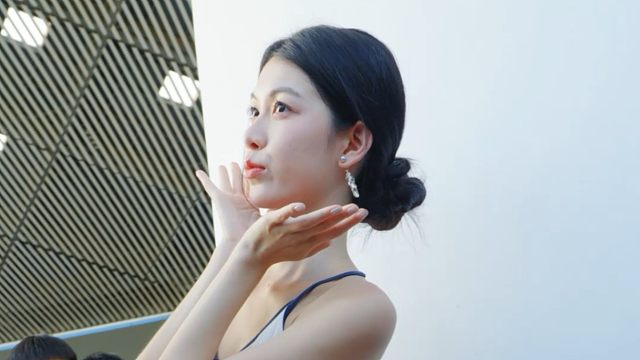 粤港澳大湾区车展 小桢同学