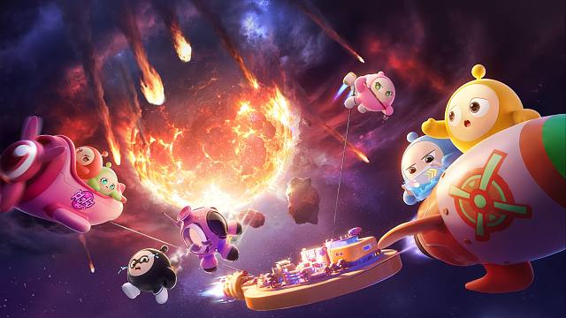 《蛋仔派对》3周年TVC-「最浪漫的末日逃亡」