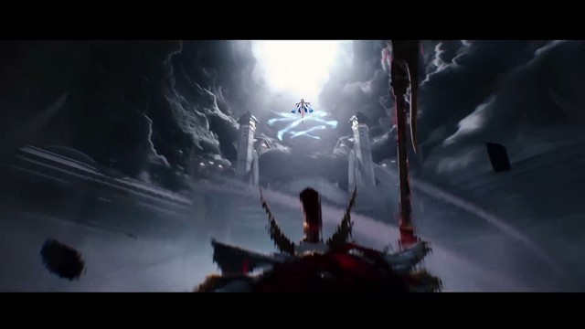 强者，踏空而行，强者，一人可抵千军万马