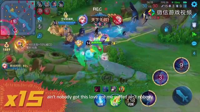 这就是没有感情的峡谷刽子手吧～