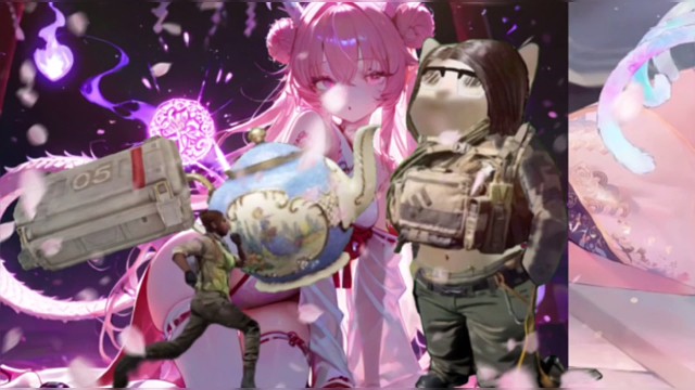 暗区突围。抽象