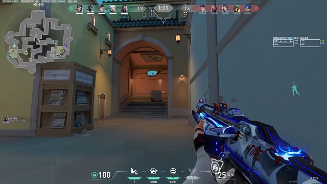 god