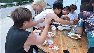aj搶不到肉懇求眾人留一塊