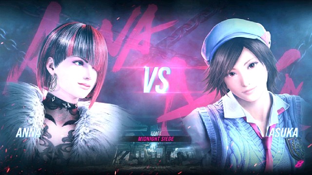 铁拳8 严安之VS小陈妹妹 首次使用安娜非常顺利