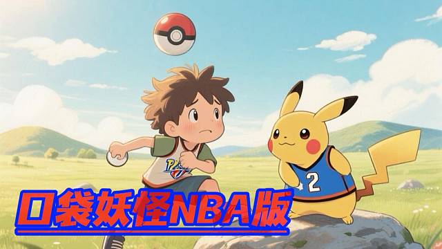 【NBA精灵宝可梦】你好！皮亚丘！