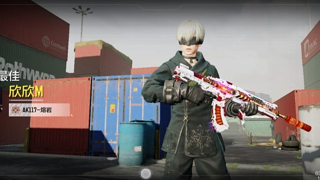 AK117皮肤好喜欢