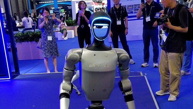 奔跑吧！机器人