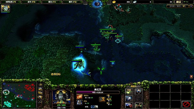 游走正面教材！屠夫单杀（我宙斯那把的卡尔）