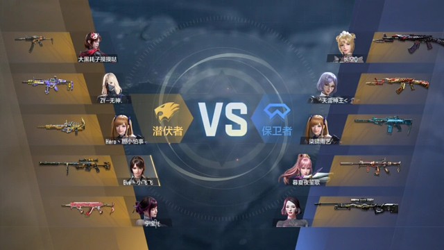 职业排位团队清新椰岛21