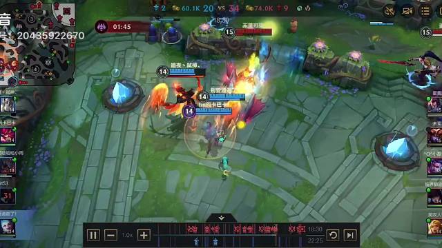 论一个射手的威慑力