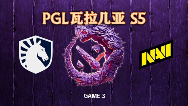 Liquid vs NAVI-3 PGL瓦拉几亚S5瑞士轮