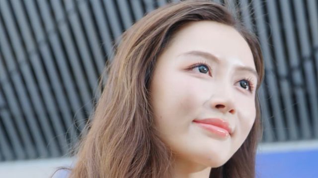 粤港澳大湾区车展 敏敏