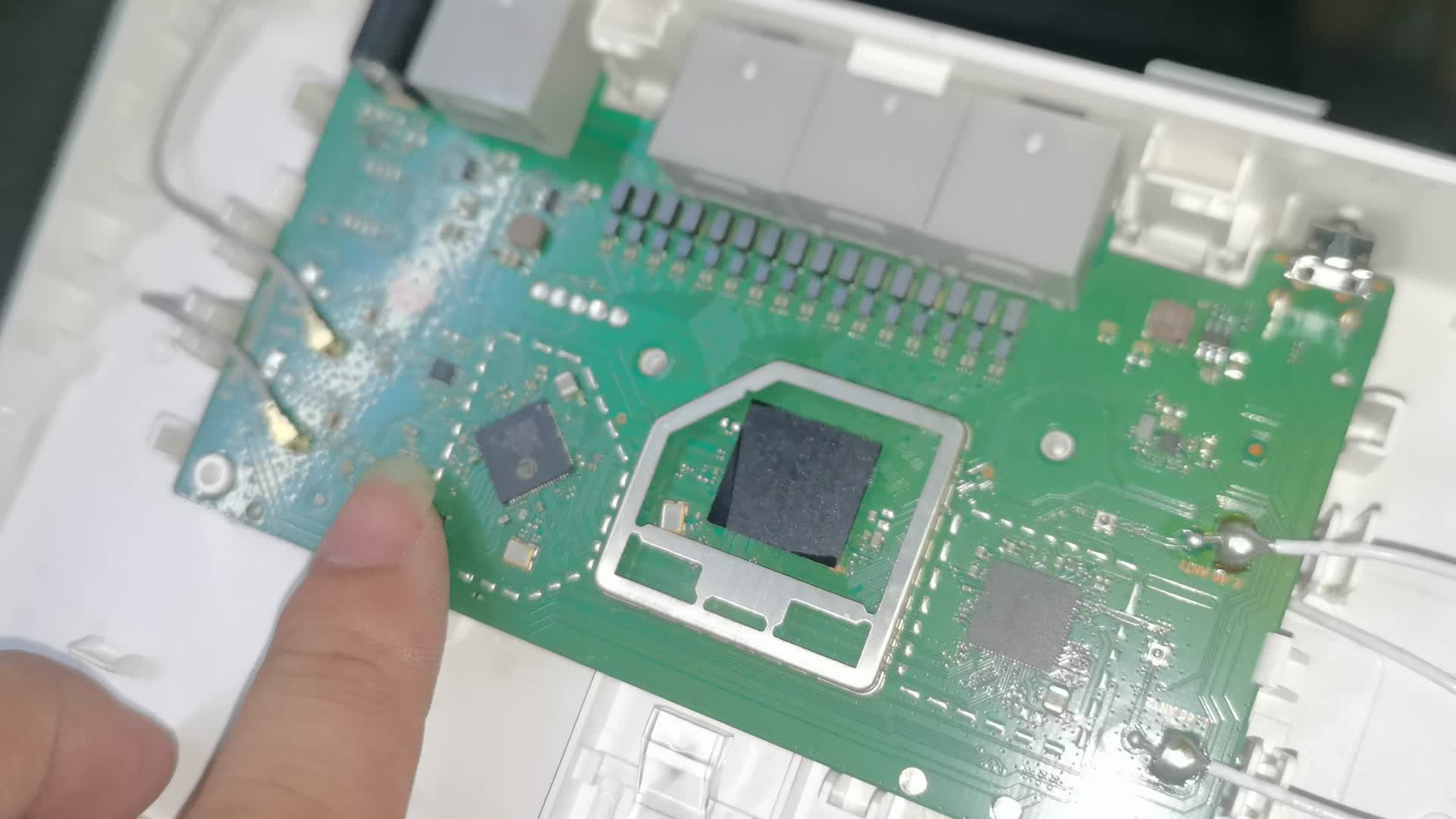 华为TC5206路由器拆机