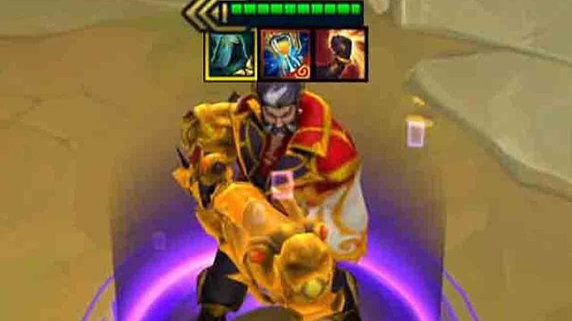 三秒金身，足以清屏！