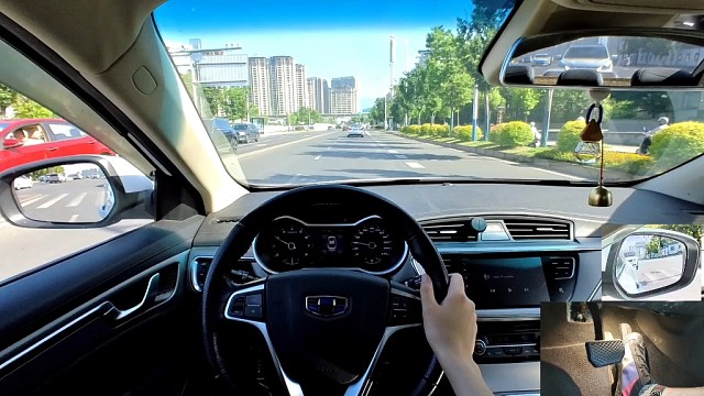 【学车】开车就是一种套路，以不变应万变！