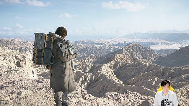 小宇4K【死亡搁浅2】PS5pro最高画质全流程