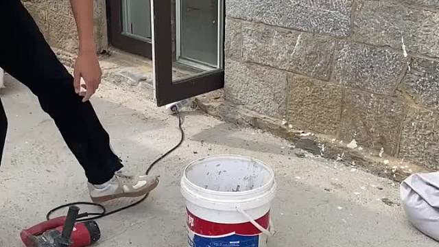 2分钟记录影壁墙改造全过程