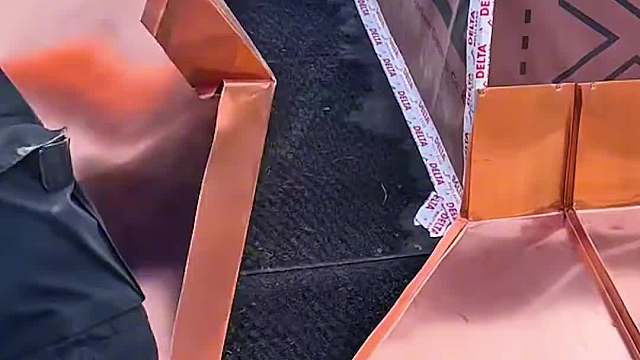 国外紫铜做的房顶，不会生锈氧化吗？