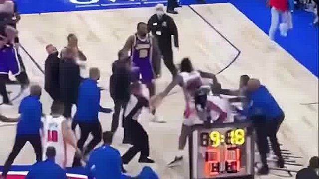 老詹的保镖有点东西呀