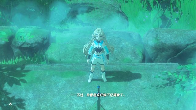 卡提西娅与塞尔达同框！ 鸣神之息进阶版完成度10%