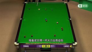 斯諾克界搞笑選手，康忙大帝名副其實(shí)