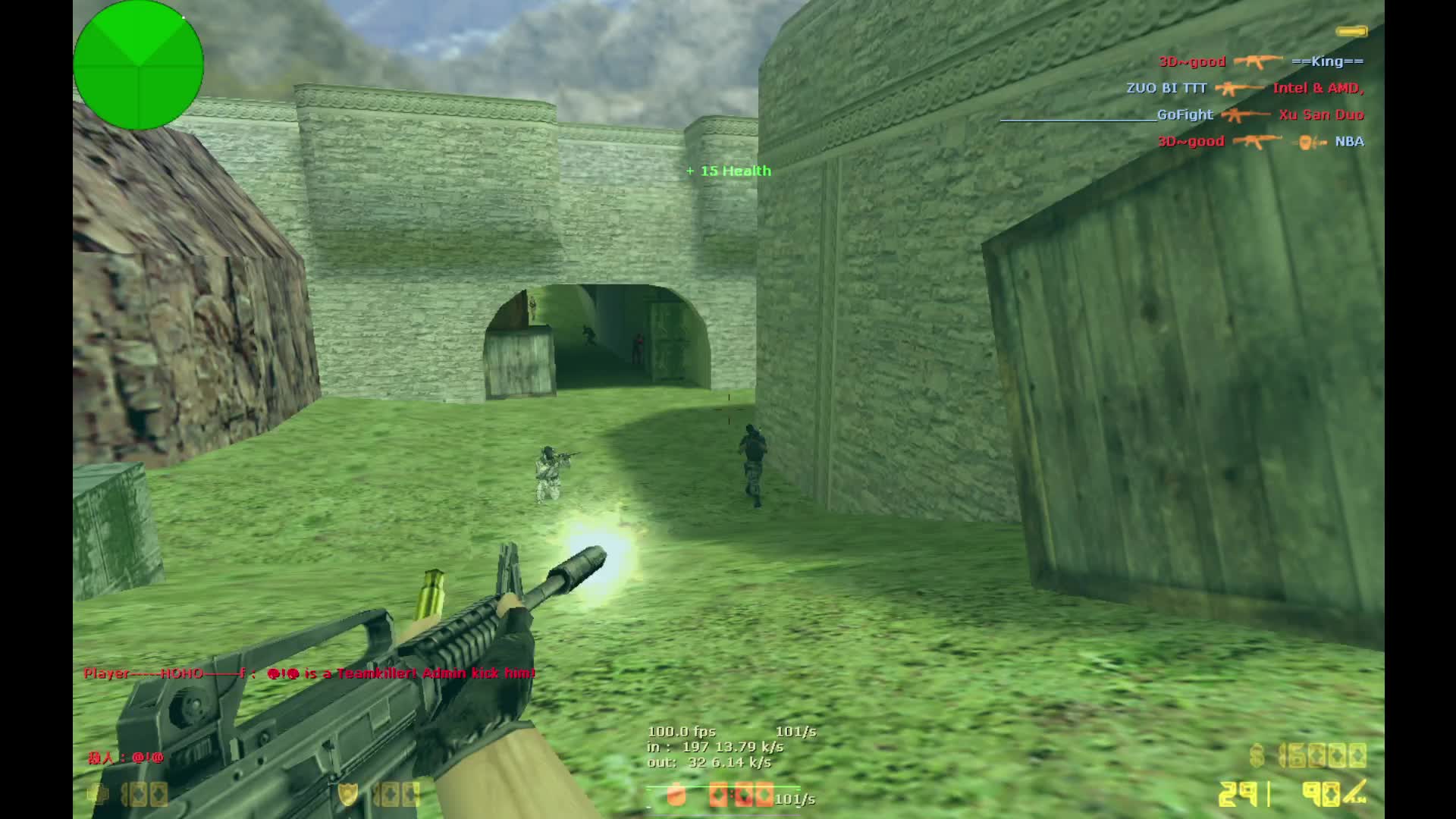 最好的BOT，混战专打——小跳