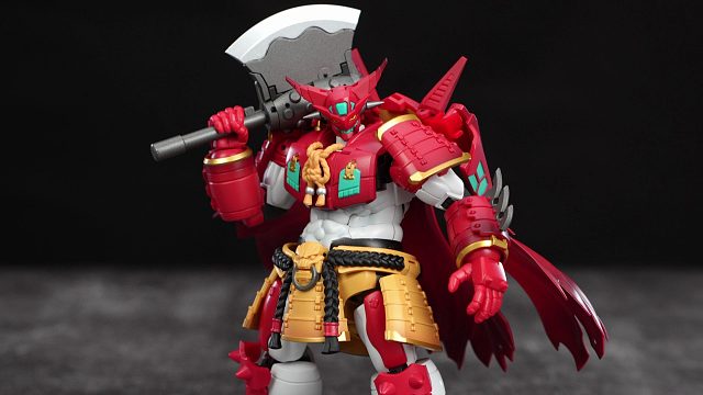 【开箱展示】钢铁浪漫制造所 超机列传SRL01 盖塔赤鬼