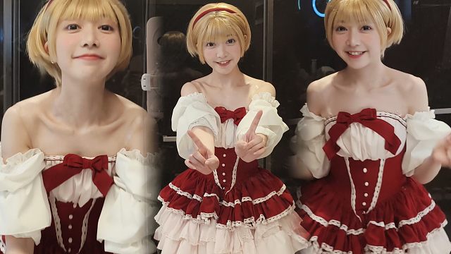 甜妹❤️冲击！