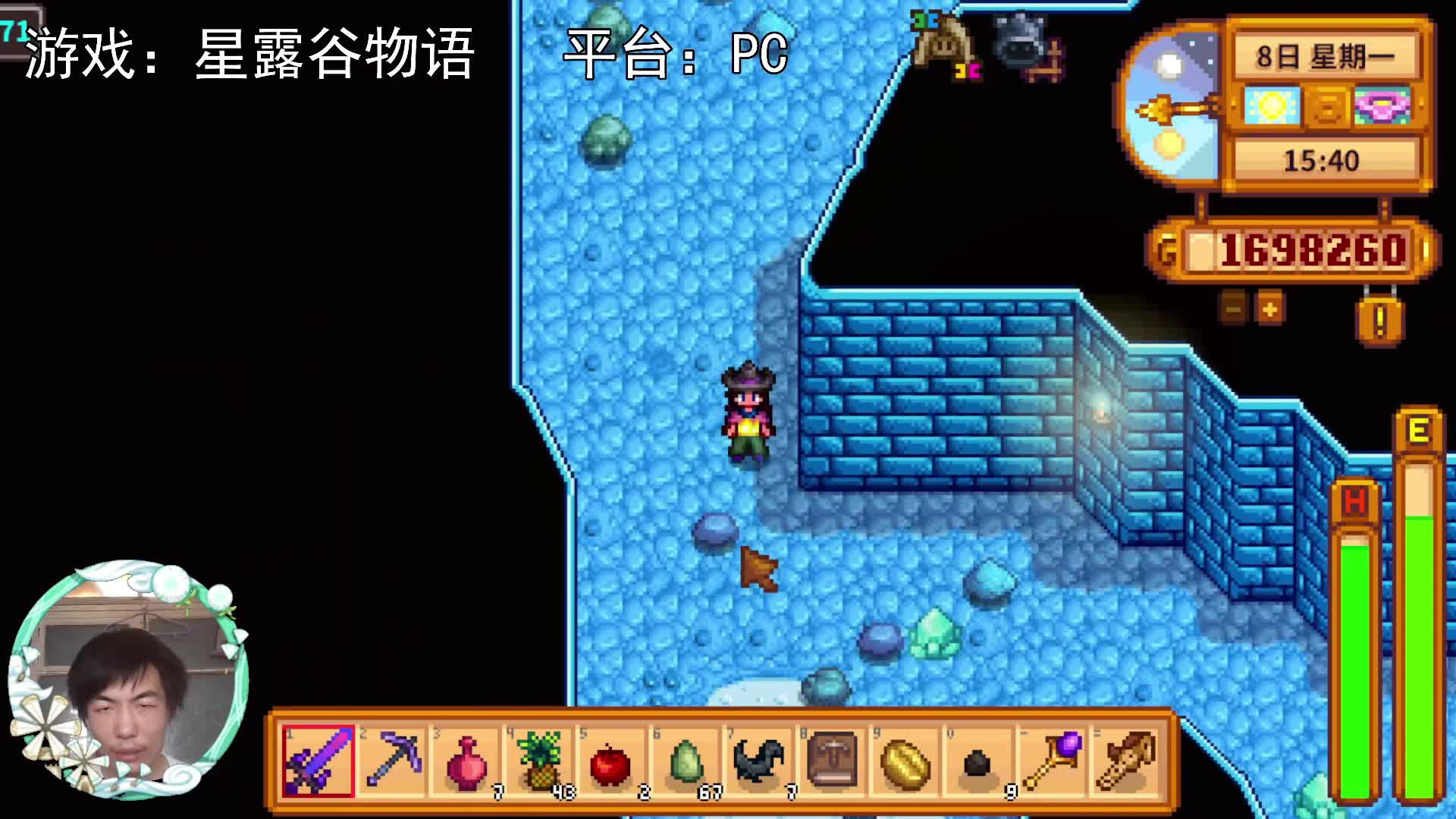 【星露谷物语】洞穴巡查