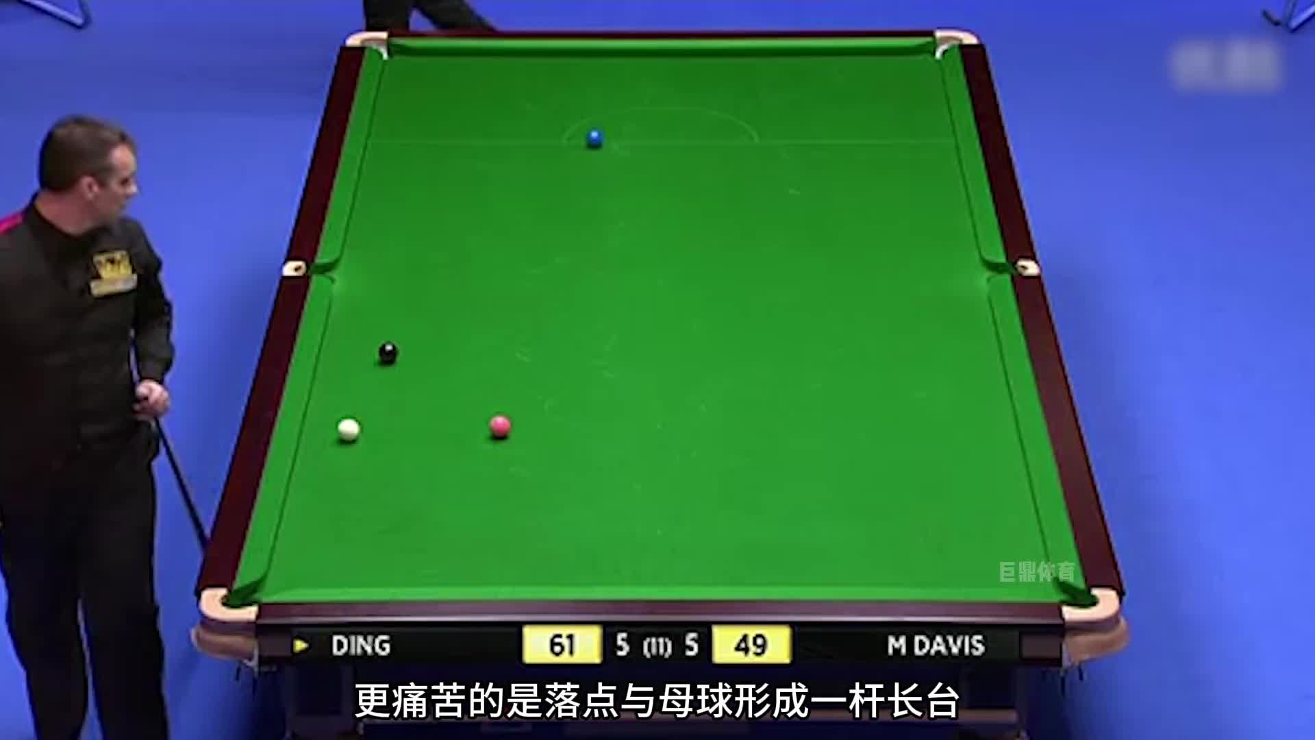 丁俊晖最痛快的绝杀，完美解进终结比赛，对手恼羞成怒当场翻脸(3)