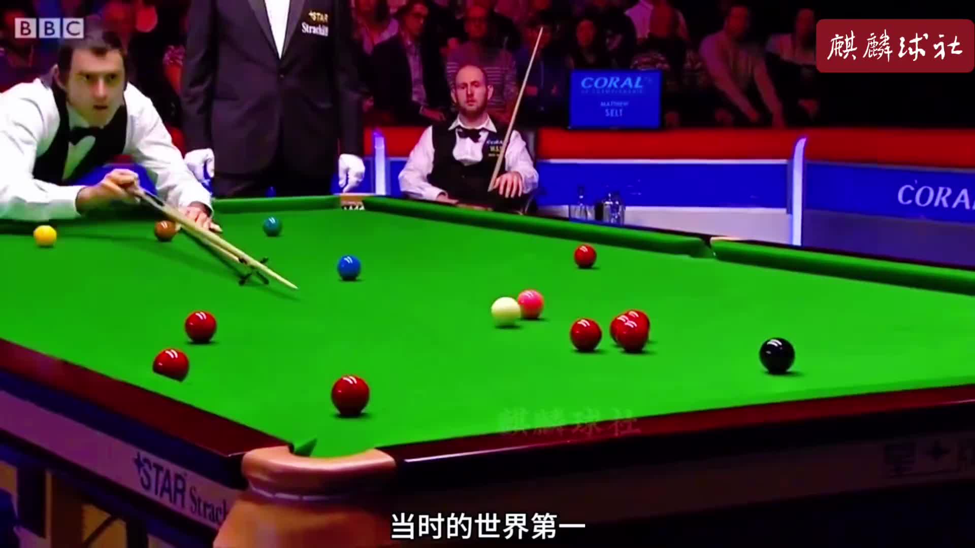 火箭职业生涯最激动的一杆147，黑球还没打进就提前庆祝！(2)