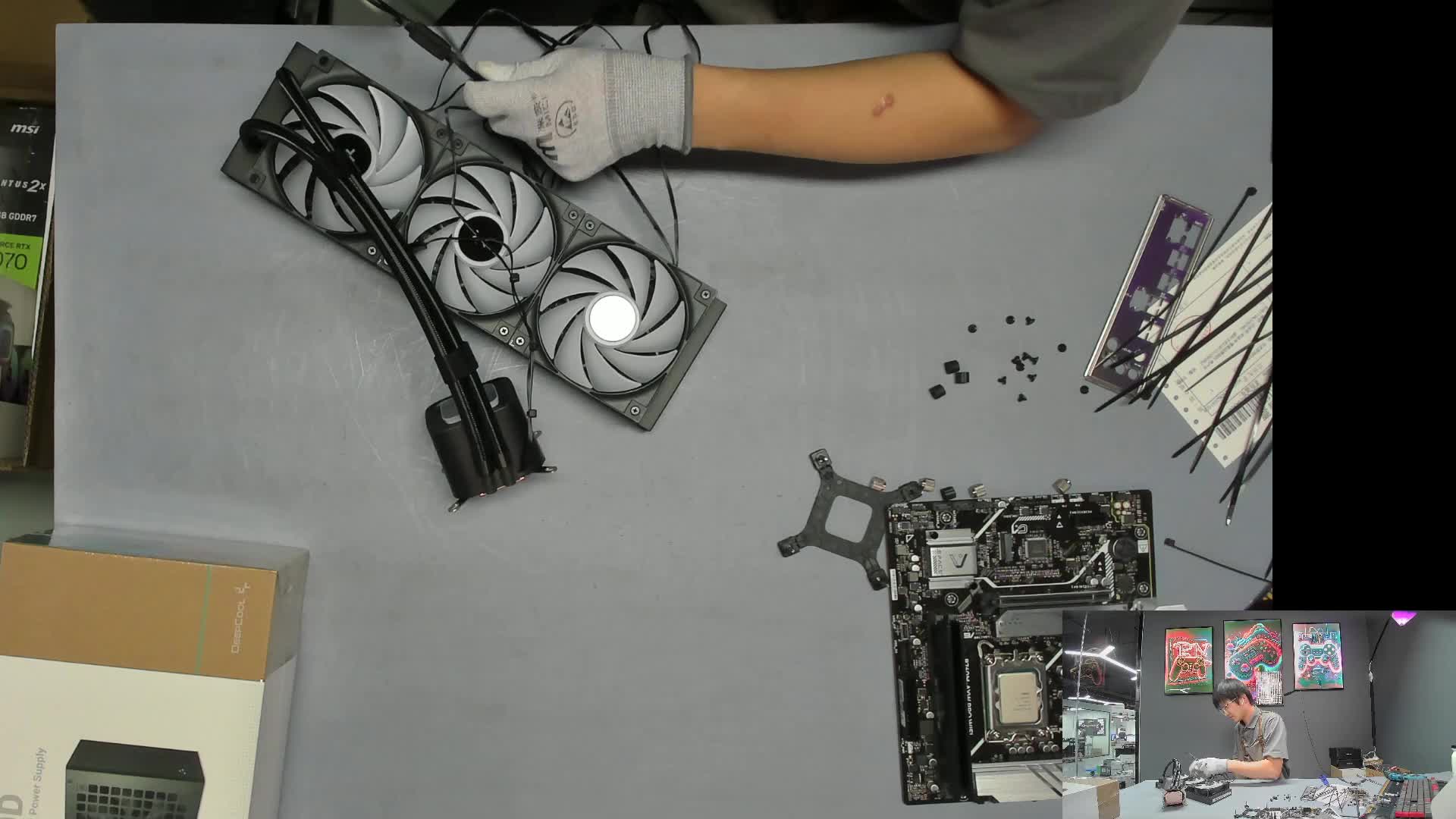 渭南 杨*的14600KF 5070