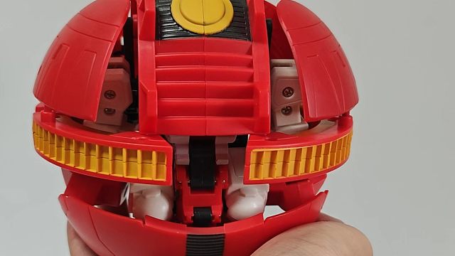 宇宙星神烈焰星神盖亚 可变球玩具