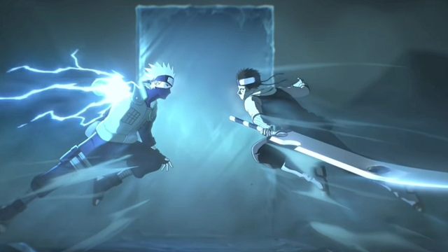 秽土再不斩招募动画！超帅的无声杀人术！