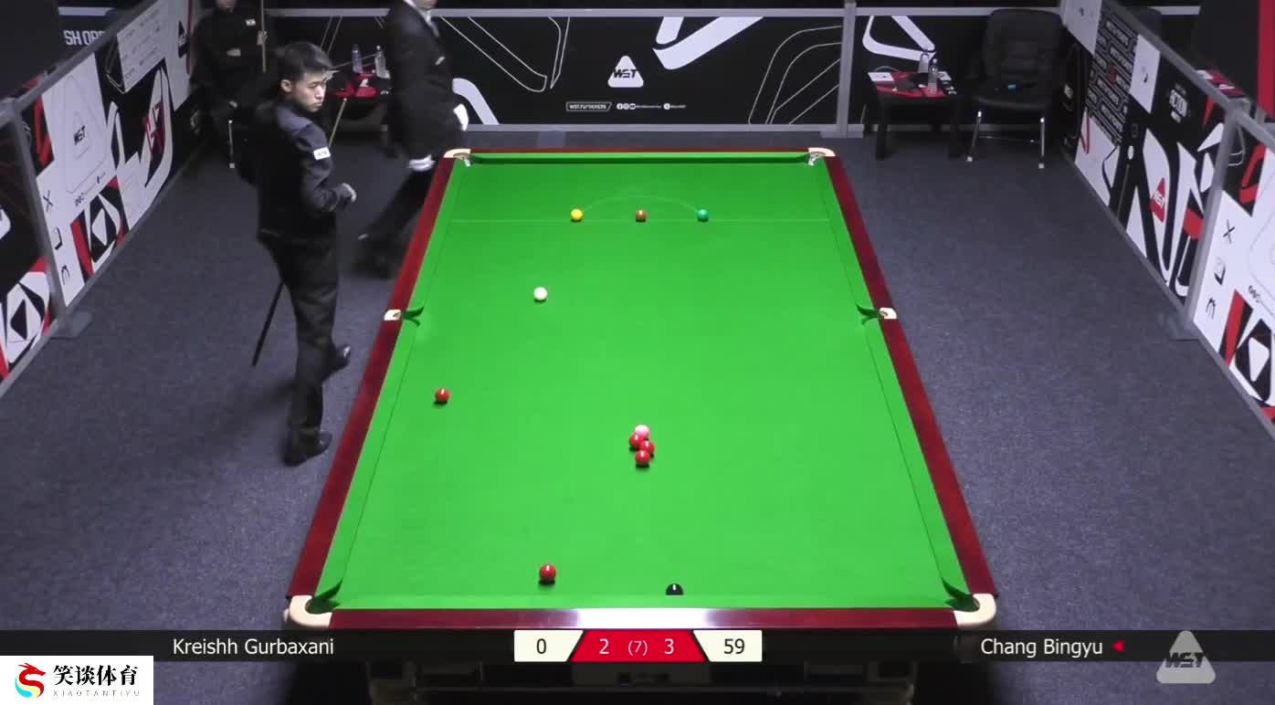 2025英国公开赛：常冰玉4-2战胜克雷什晋级64强