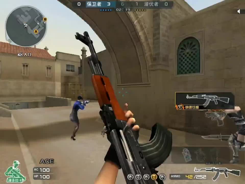 子弹会耗尽，但战意永不清零