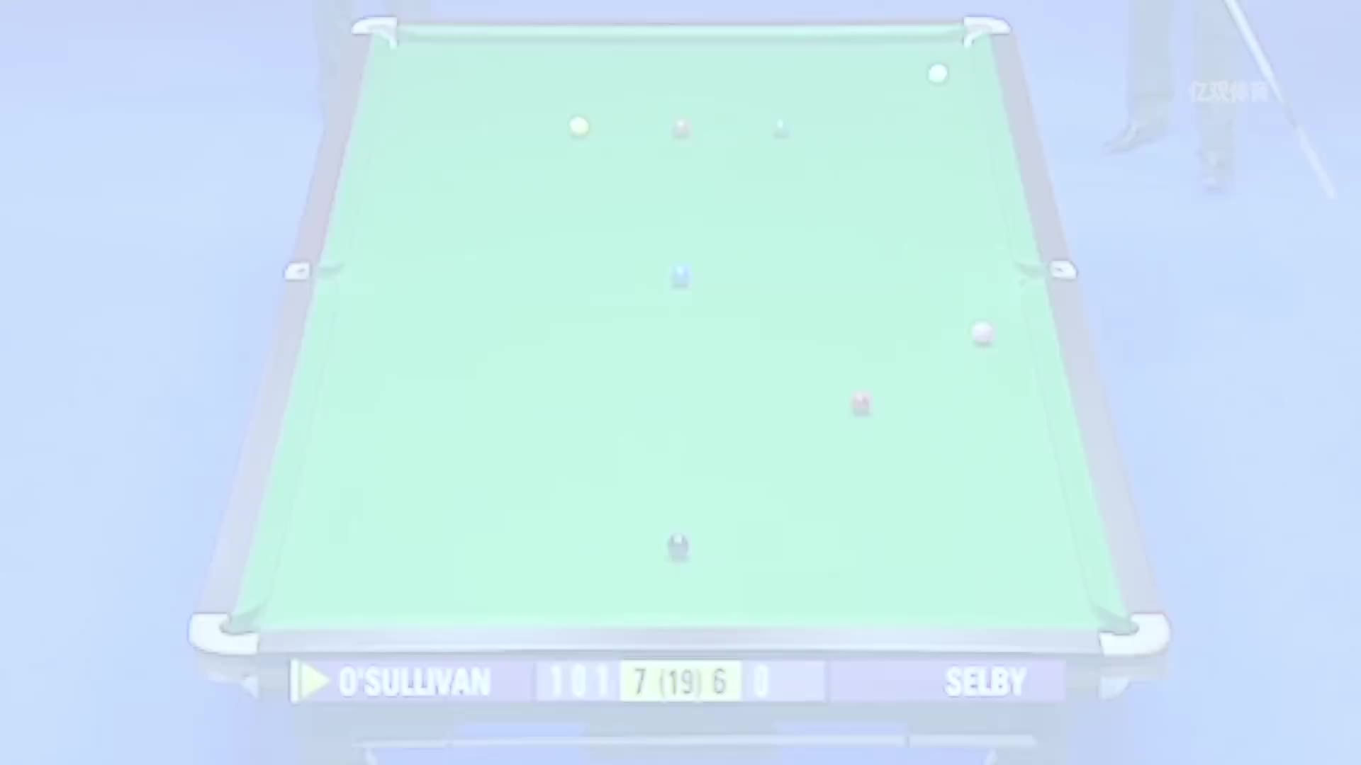 火箭对塞大师痛下狠手，十二级远台上手拿捏，左手秀完打五球同袋 (2)