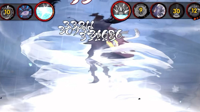 霸体位 但最尊重冻雪和散的忍者