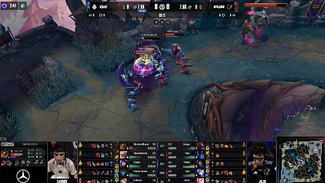 【G22-1FUR】FUR梦魇拿到一血​​​