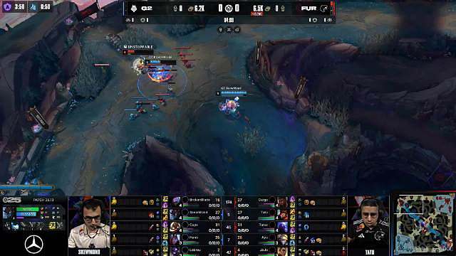 【G20-1FUR】贾克斯拿到Guigo一血​​​