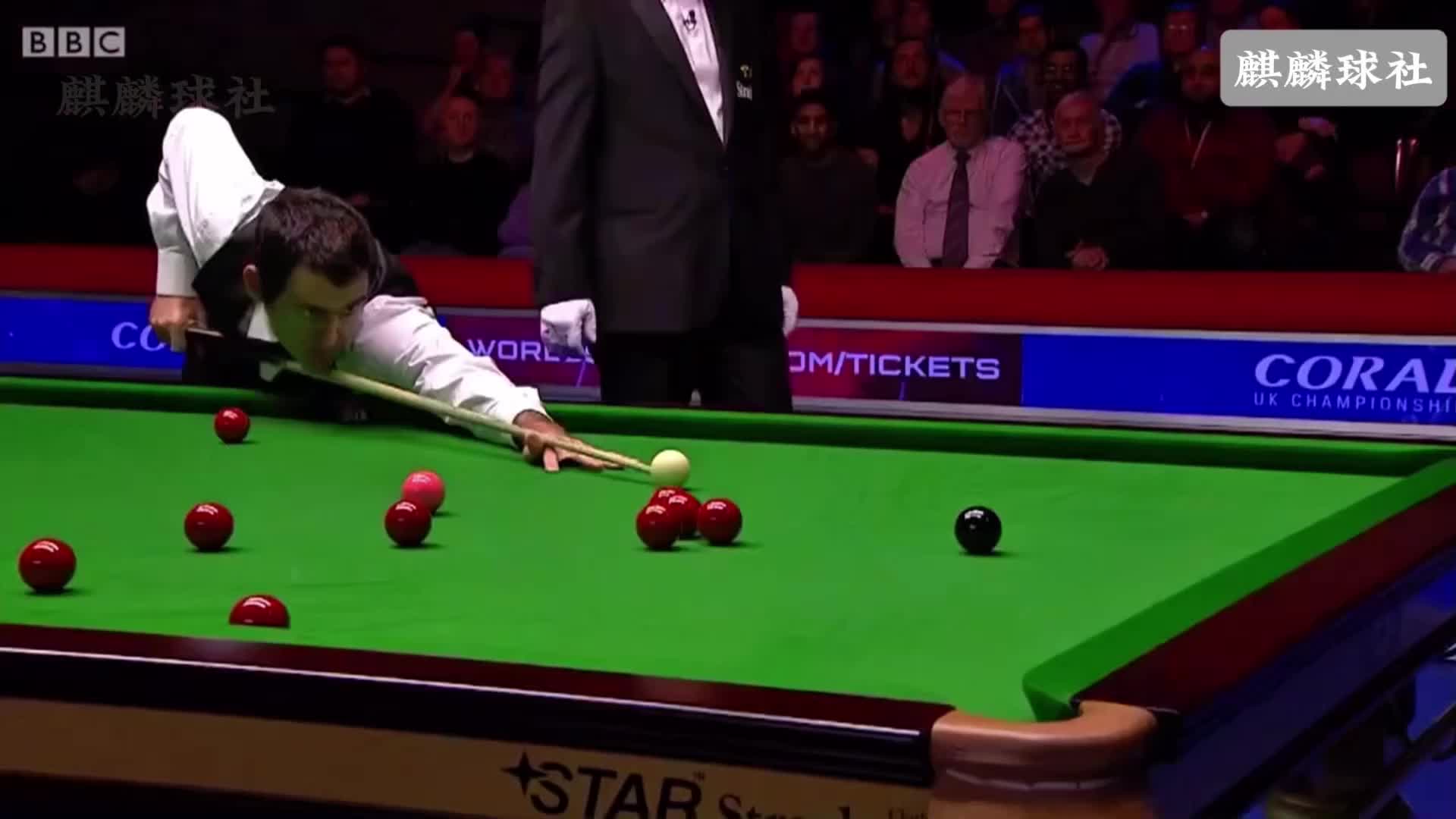 火箭最激动的147，黑球还没打就开始庆祝，现场掌声绵绵不绝(3)