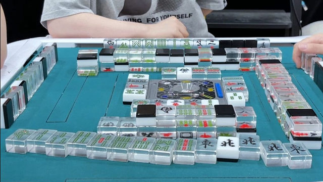 你说日麻的东北新干线是个役满？